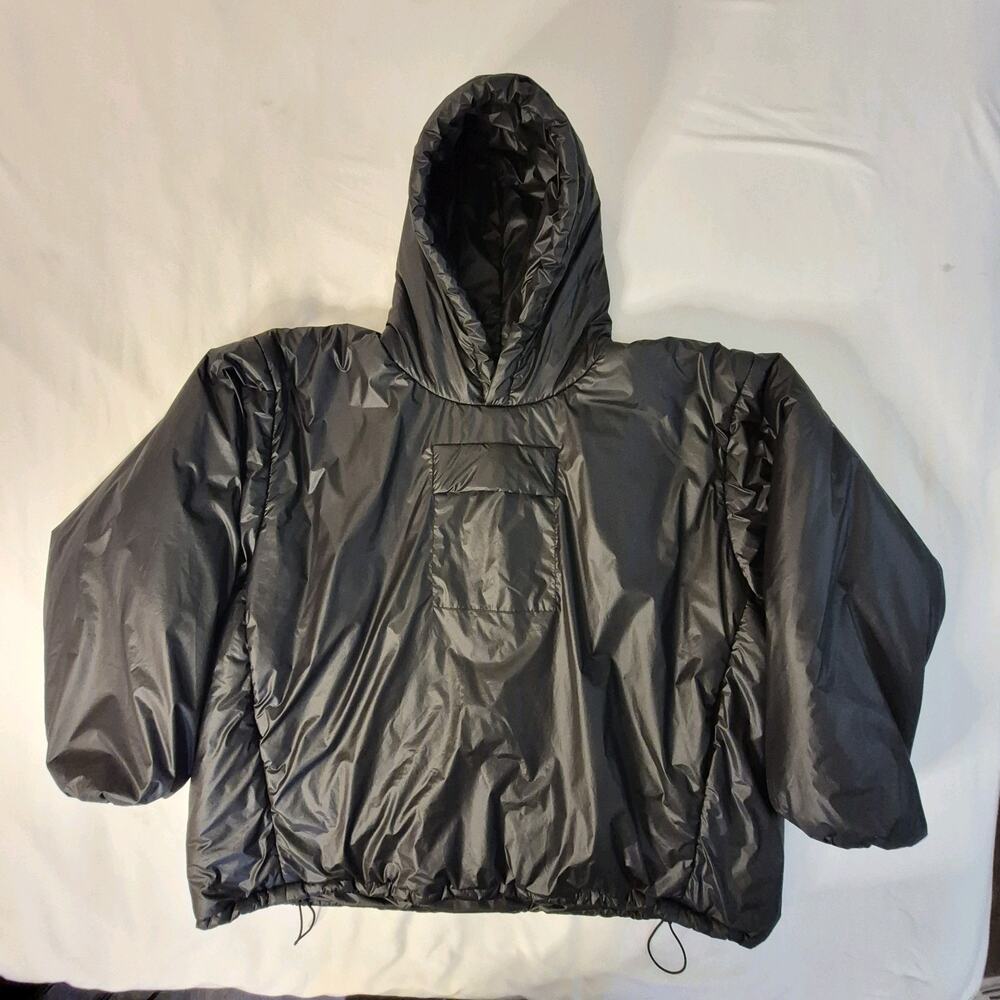 Yeezy Gap Balenciaga Padded Anorak Hoodie Men’s Size XS chest pocket
